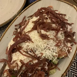 Mediterranean Shepherd's Salad