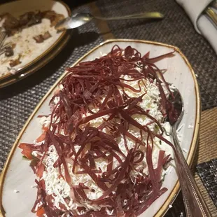 sushi and sashimi, food