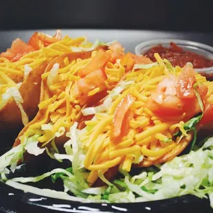 Out Taco Bar is Amazing!