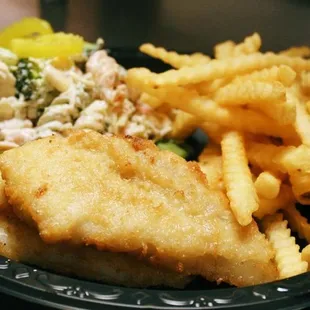 Beer battered fish is a perfect option for Lent!