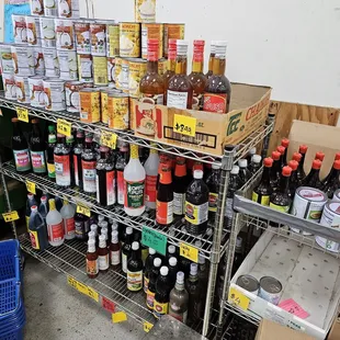 Ingredients for cooking