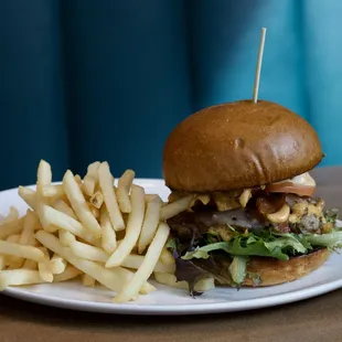 Turkey Bacon Ranch Burger