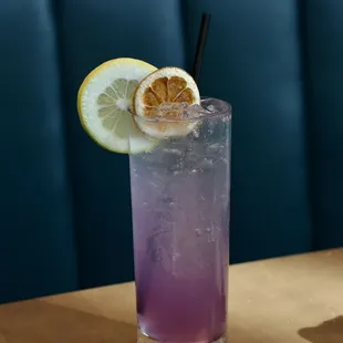Juniper Orchid Drink