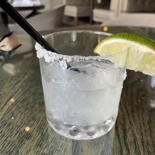 Tstreet Margarita during happy hour