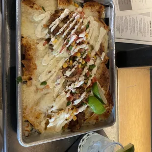 The nachos!! Very good