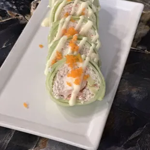 Cucumber wrap