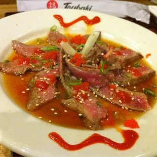 Beef Tataki