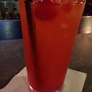 Specialty cocktail
