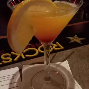 Specialty cocktail