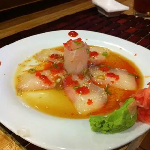 Red Snapper Ponzu
