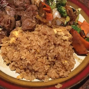 Hibachi Steak