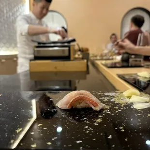 sushi, sushi and sashimi, sashimi, food