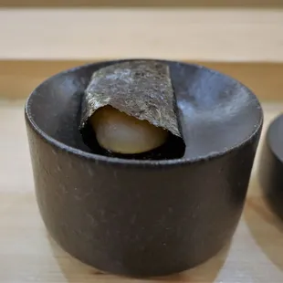 sushi and sashimi, drink