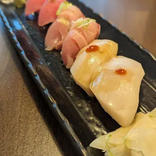 Yellowtail Tuna Escolar