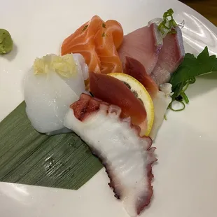 Mixed sashimi