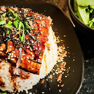 Eel rice combo