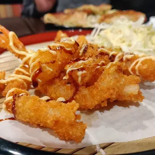 Shrimp tempura