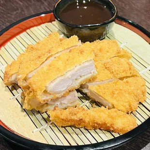 Chicken katsu