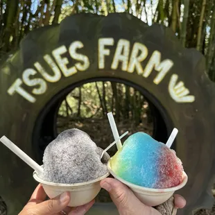 Shaved Ice, always a nice treat when it's hot