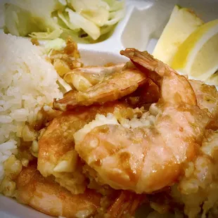 Max value shrimp to $, huge! Worth the find