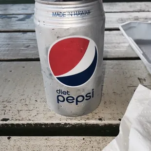Pepsi made in Hawaii!!!!