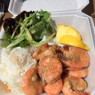 Butter Garlic Shrimp