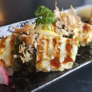 Tempura Shishito Pepper Nigiri