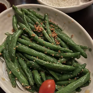 Garlic Green Beans