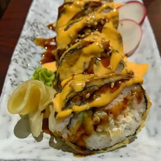 Bad Boy Roll ( Tempura Fried )