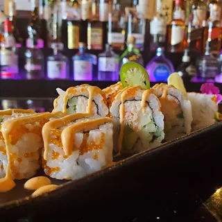 Spicy Real Crab California Roll