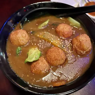 Curry Fish Balls