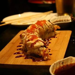 White Tiger Roll ( with Real Crab )