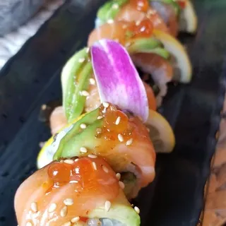 Beautiful Alaska Roll