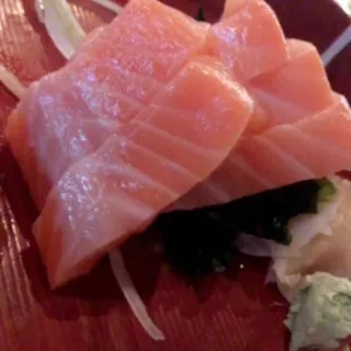 Salmon Sashimi