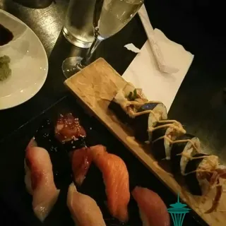 Sushi Set "Gold"