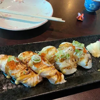 Seared Scallops Nigiri