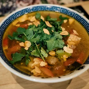 veggie ramen - really delicious