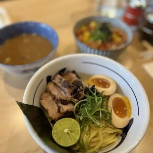 Ajitama Tsukemen