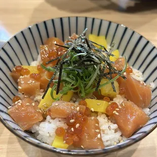 Salmon Ikura Bowl
