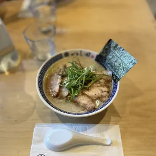 Chashu Ramen