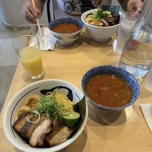 Spicy Tsukemen