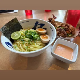 Tsukemen Ramen