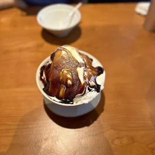Kakigori Black Sugar