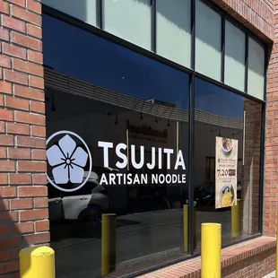 Outside