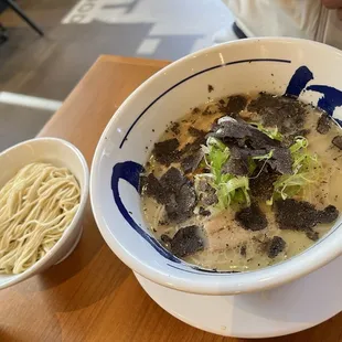 Truffle Ramen with extra noodle