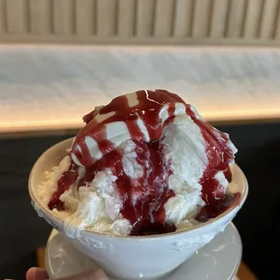 food, dessert