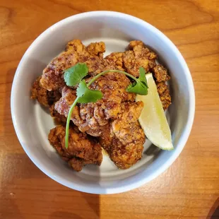 Karaage (Japanese Fried Chicken)