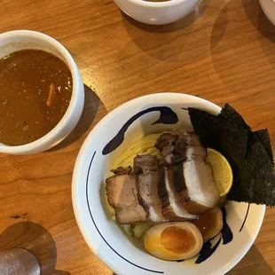spicy deluxe tsukemen