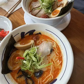 Spicy Ajitama Tonkotsu Ramen