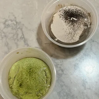 Tsujita Pudding Hojicha